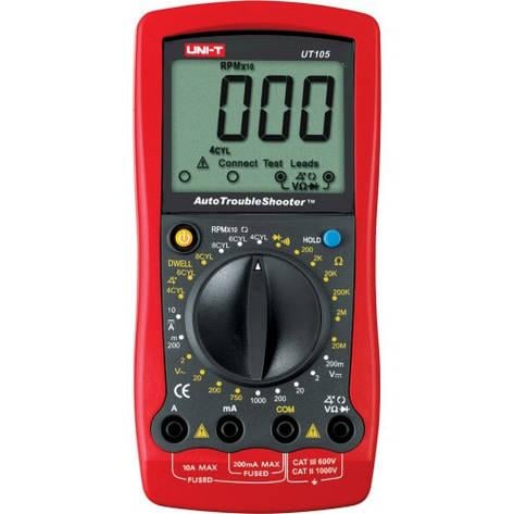 Мультиметр универсальный автомобильный UNIT