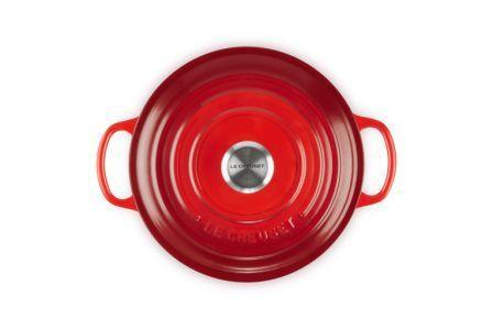 Kаструля Le Creuset Evolution 4,2 л чавунна з кришкою Red (21177240602430) - фото 4