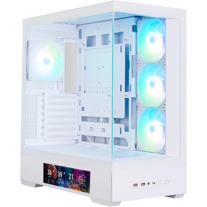 Корпус для ПК Zalman P40 DS Mid Towe Білий (2881190225)