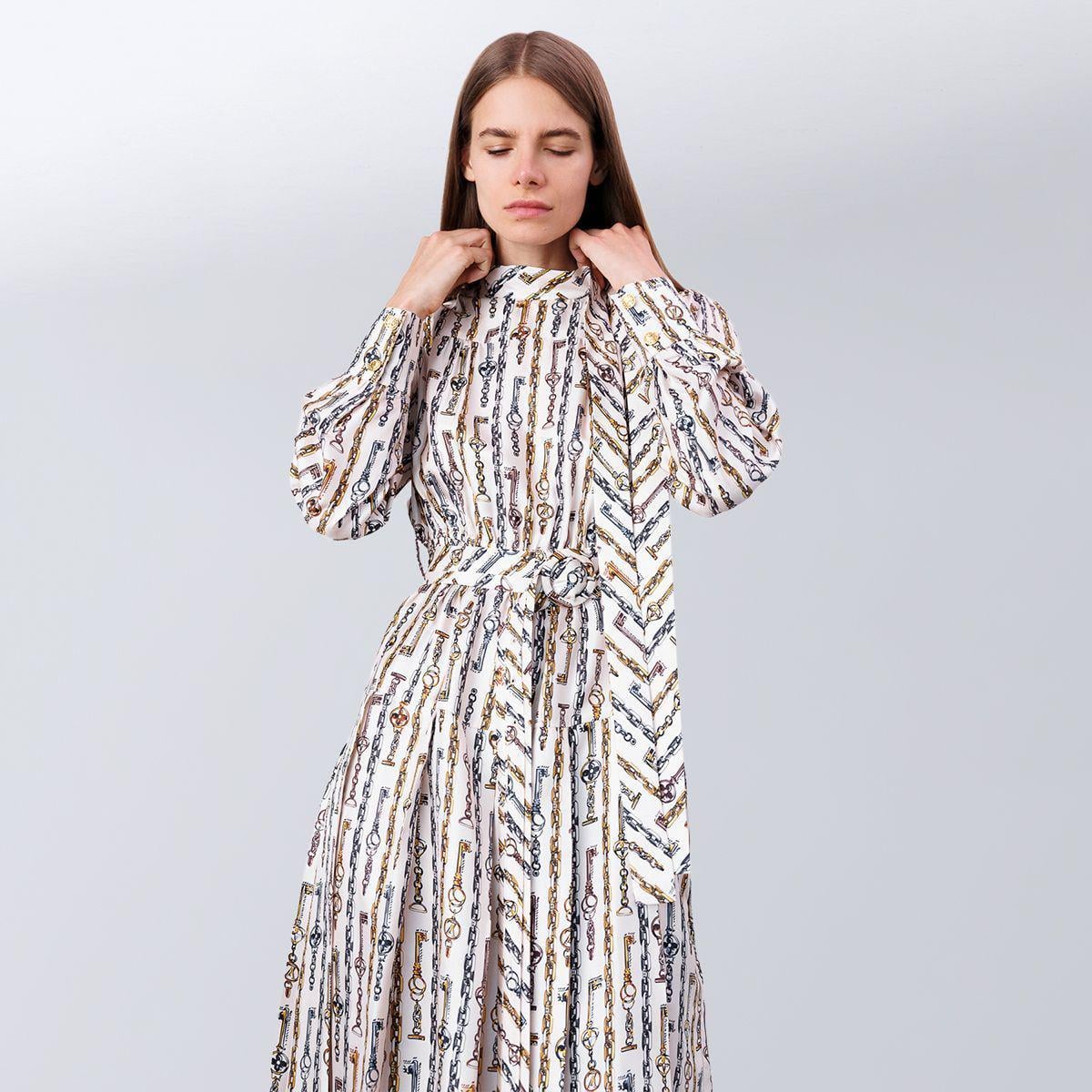 Сукня жіноча повсякденна Louis Vuitton M Бежевий (2797308149)