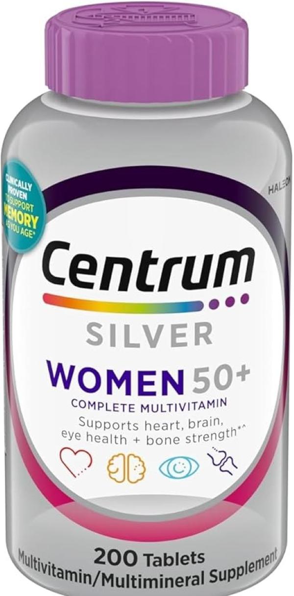 Мультивітамінний комплекс Centrum Silver Women 50 Plus 200 табл.