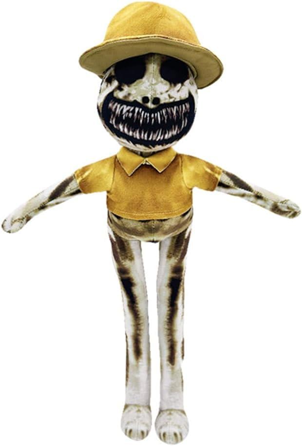 Іграшка дитяча плюшева Зукіпер зоопарк монстрів працівник зоопарку 30 см