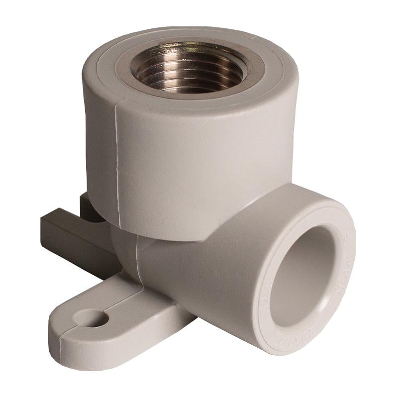 Коліно монтажне REIGER PP-R ВР 20х1/2"