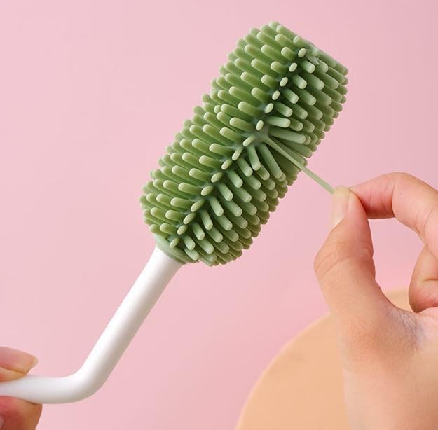 Набір щіток для миття 18517 3 пр. Зелений (5011254) - фото 5 Набір щіток для миття 18517 3 пр. Зелений (5011254) - фото 5