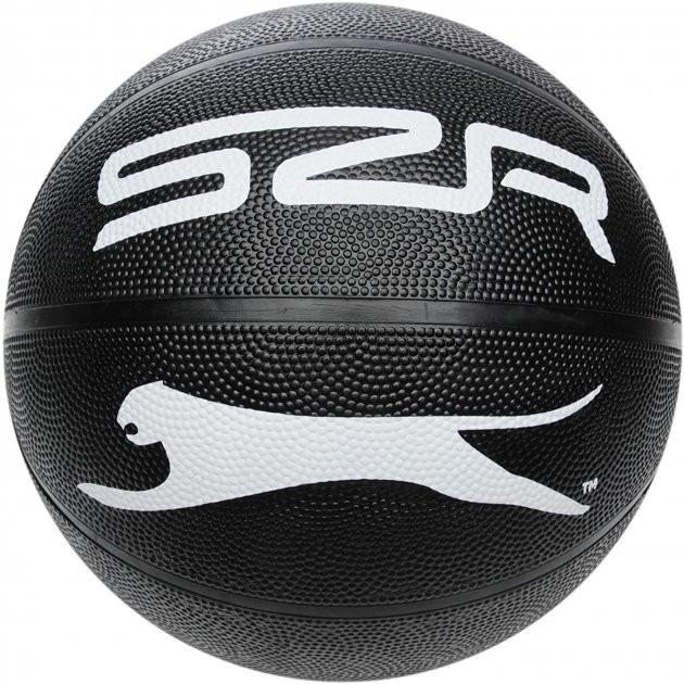 Мяч баскетбольный Slazenger р. 7 Black (800011-92)