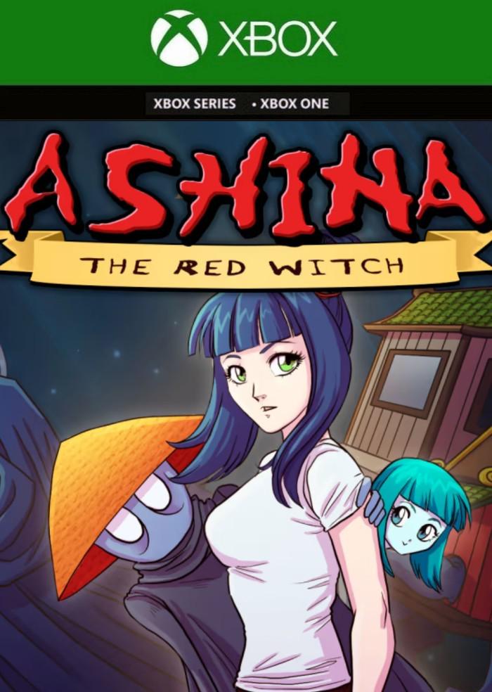 Ключ активації Ashina: The Red Witch для Xbox One/Series S/X (70154647)