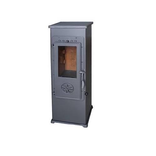 Печь на дровах буржуйка Bella Thalia Ewa Lux 7 кВт