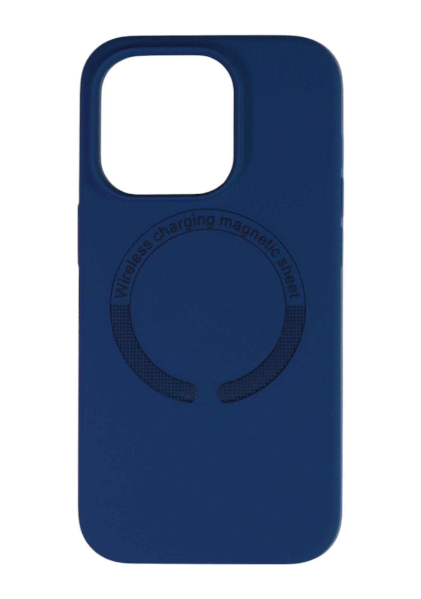 Магнитный чехол XON PhoneCase Magnetic для iPhone 14 Pro (PCMD1114300S 8468) Синий