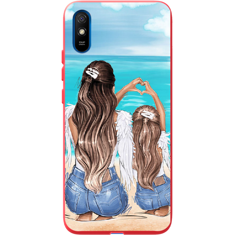 Чехол BoxFace Xiaomi Redmi 9A Family Vacation Красный силикон (40304-up2380-41928)