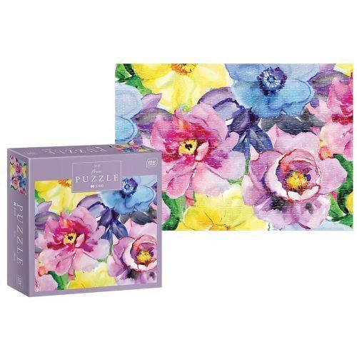 Пазли Flowers 2 500 елементів 33х46 см (19035)