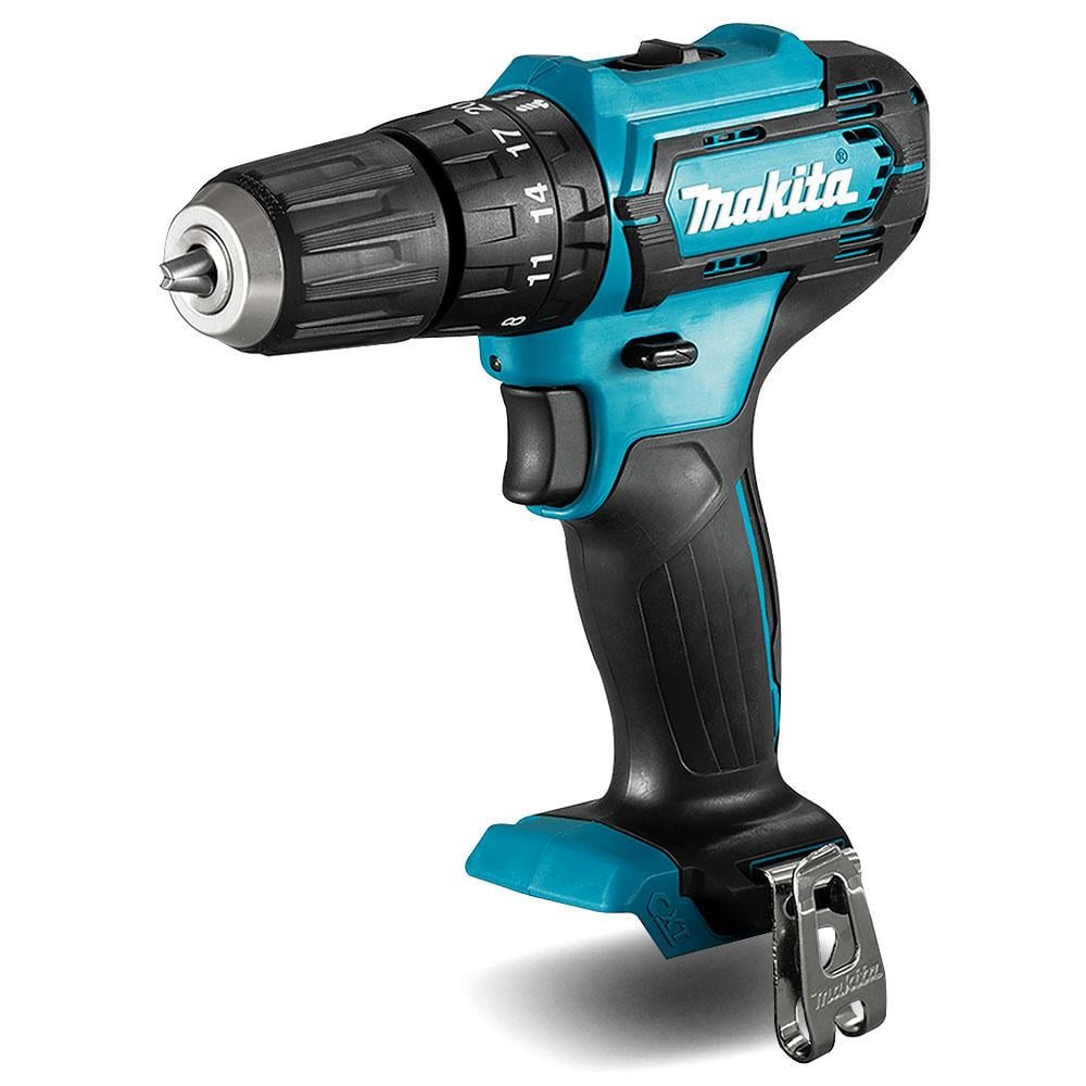 Аккумуляторная дрель-шуруповерт с ударом Makita HP333DZ CXT 10,8В 30/14 Нм (4115)