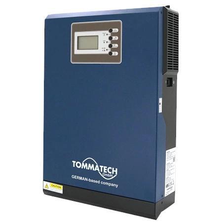 Инвертор гибридный однофазный TommaTech TT-NEW5K/MPPT 5000W 60А MPPT 48V (60-115В)