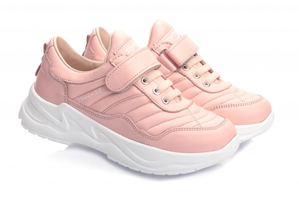 Кроссовки Topitop для девочек 2944 р. 31 Бежево-розовый