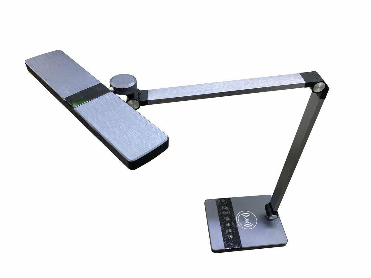 Настольная лампа светодиодная гибкая Sirius BL-1105-C Черный (43578)