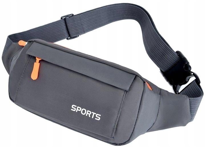 Сумка на пояс Fasion Sports Сірий (8119544485678)