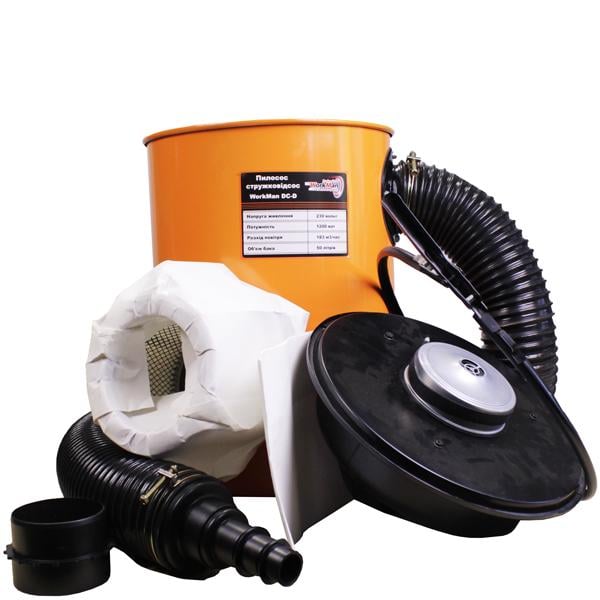 Пылесос стружкоотсос WorkMan DC-D (138) - фото 4 Пылесос стружкоотсос WorkMan DC-D (138) - фото 4