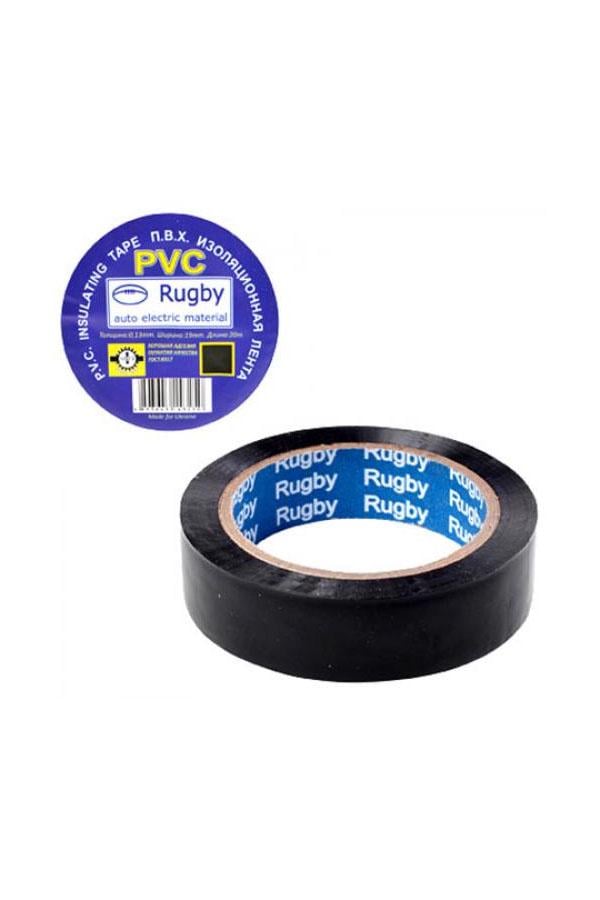 Изолента PVC RUGBY 20 м Черный - фото 2 Изолента PVC RUGBY 20 м Черный - фото 2