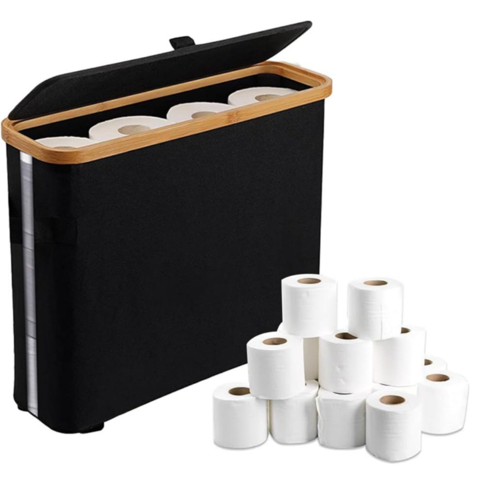 Корзина туалетная Roll Basket Black (id_1802) - фото 3 Корзина туалетная Roll Basket Black (id_1802) - фото 3