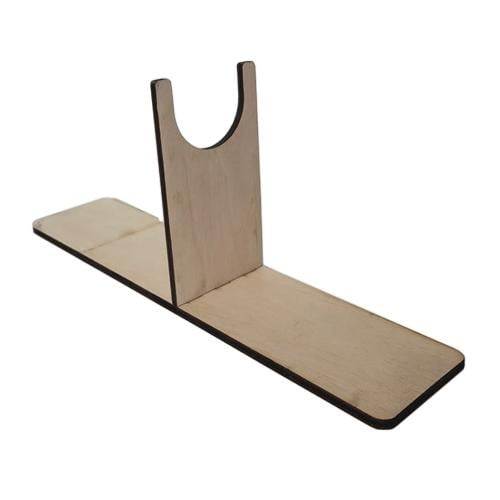 Підставка для клейового пістолета з фанери 60 Вт (2283)