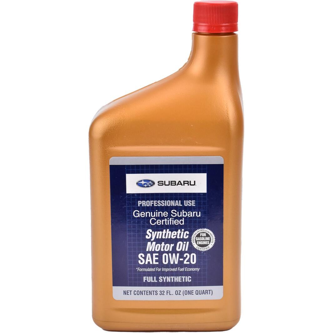 Моторное масло Subaru Motor Oil 0W-20 1 л