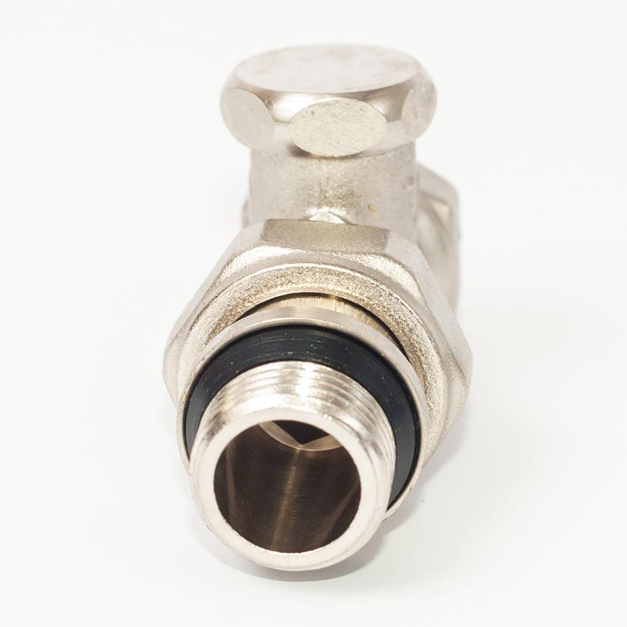 Кран радіаторний ASCO 1/2" прямий зворотній (RS-AS-RV04) - фото 2