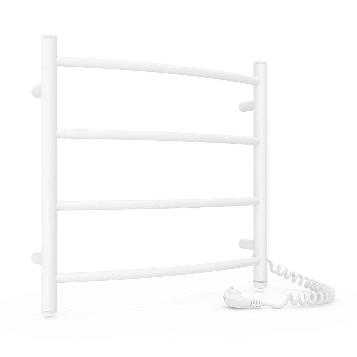 Полотенцесушитель Laris Зебра Классик ЧФ4 Е S3 подключение справа 500х500 мм (73207859)