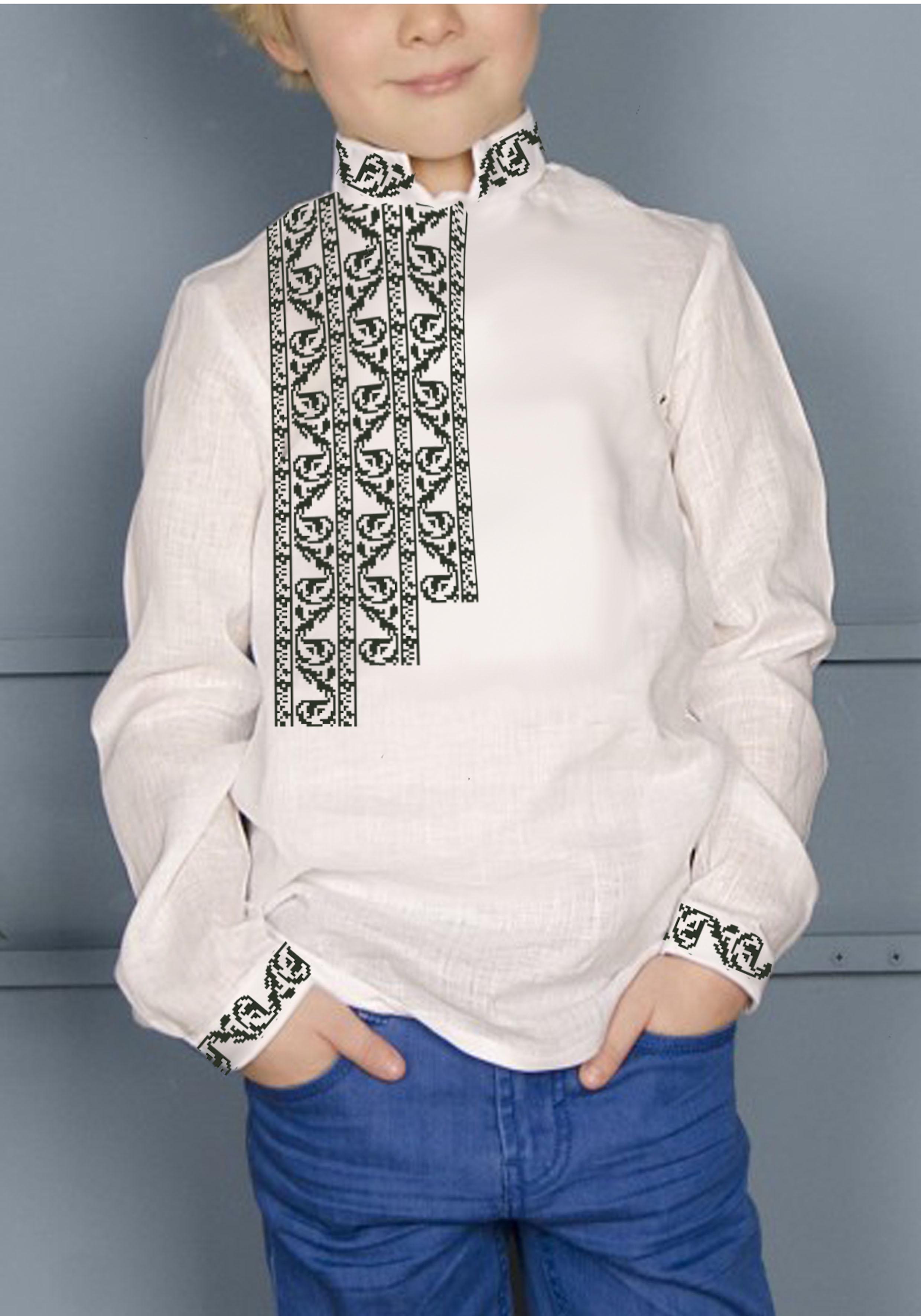 Заготовка для вишивки нитками/бісером домоткане полотно (СХД-77)