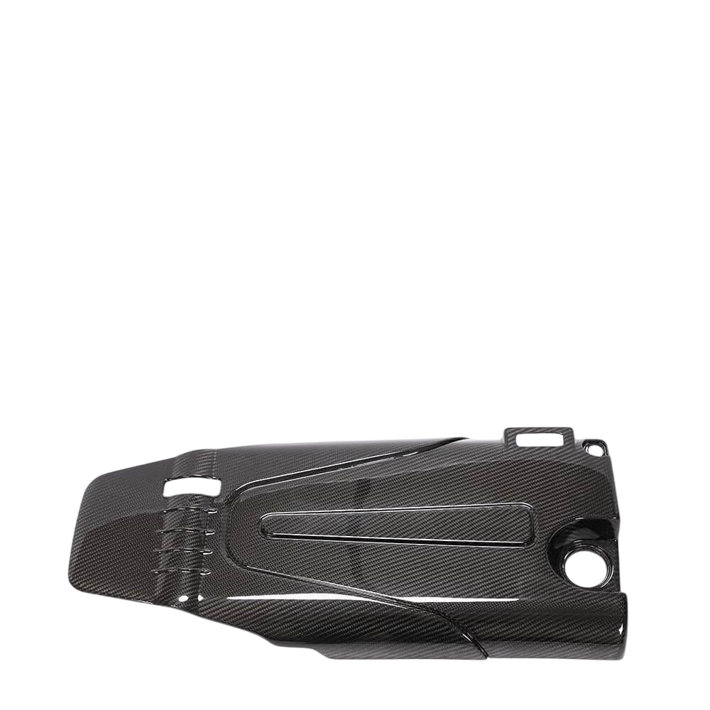 Крышка двигателя DDCarbon для Honda Civic Sedan X 2016-2021 гг. натуральный Карбон (153838)