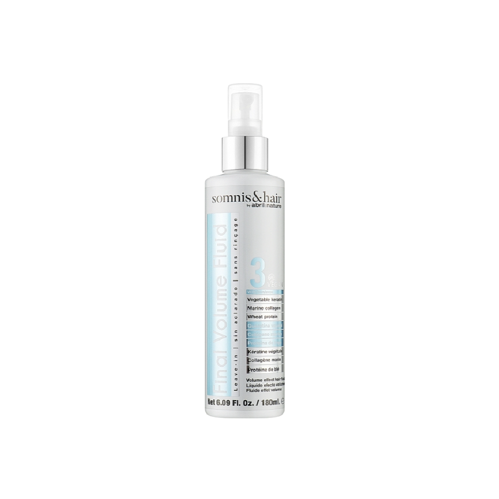 Флюїд для об'єму волосся Somnis & Hair Final Volume Fluid 180 мл (062) Флюїд для об'єму волосся Somnis & Hair Final Volume Fluid 180 мл (062)
