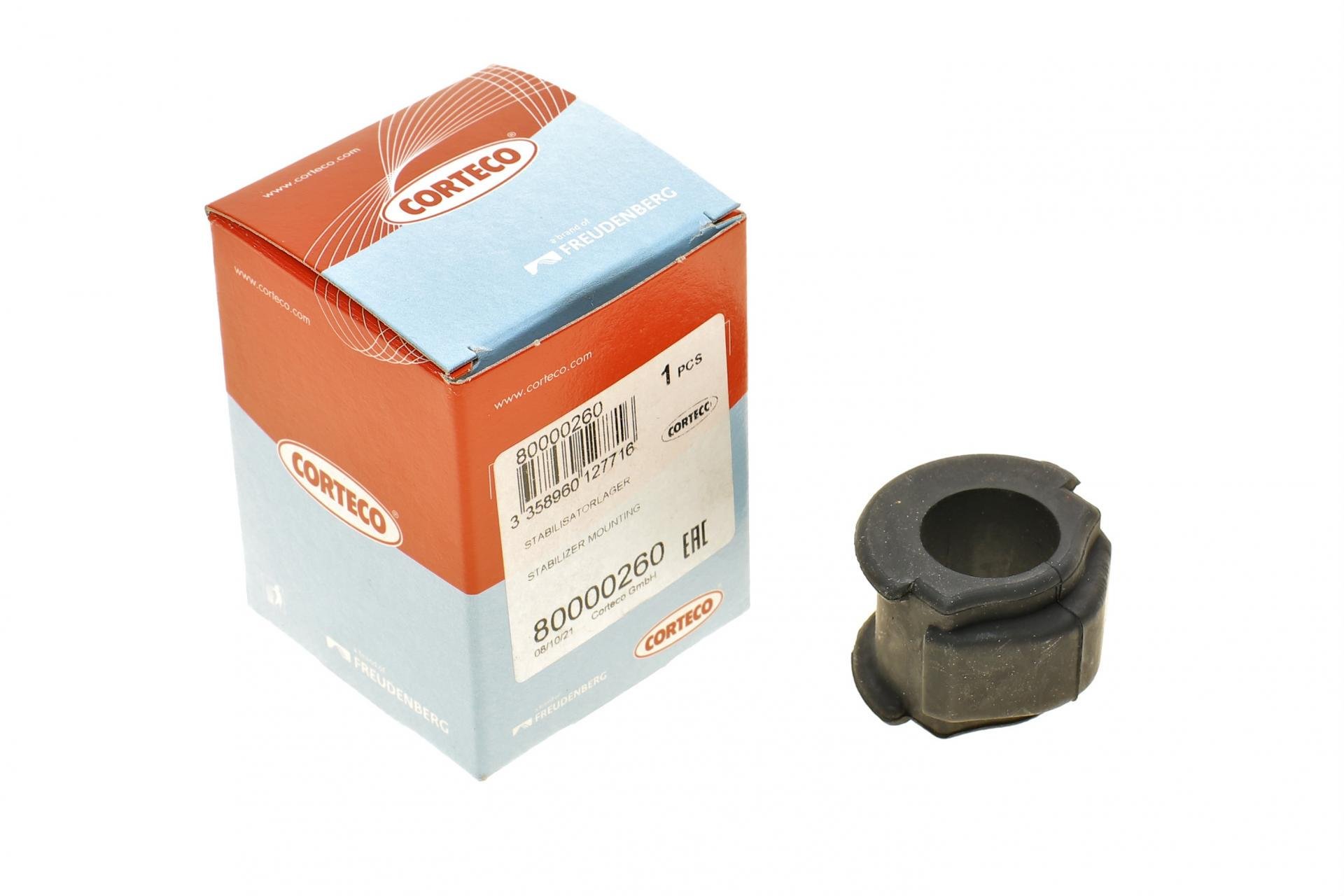 Втулка стабилизатора переднего Audi (80/90 92-96 d 23,5 мм (80000260)