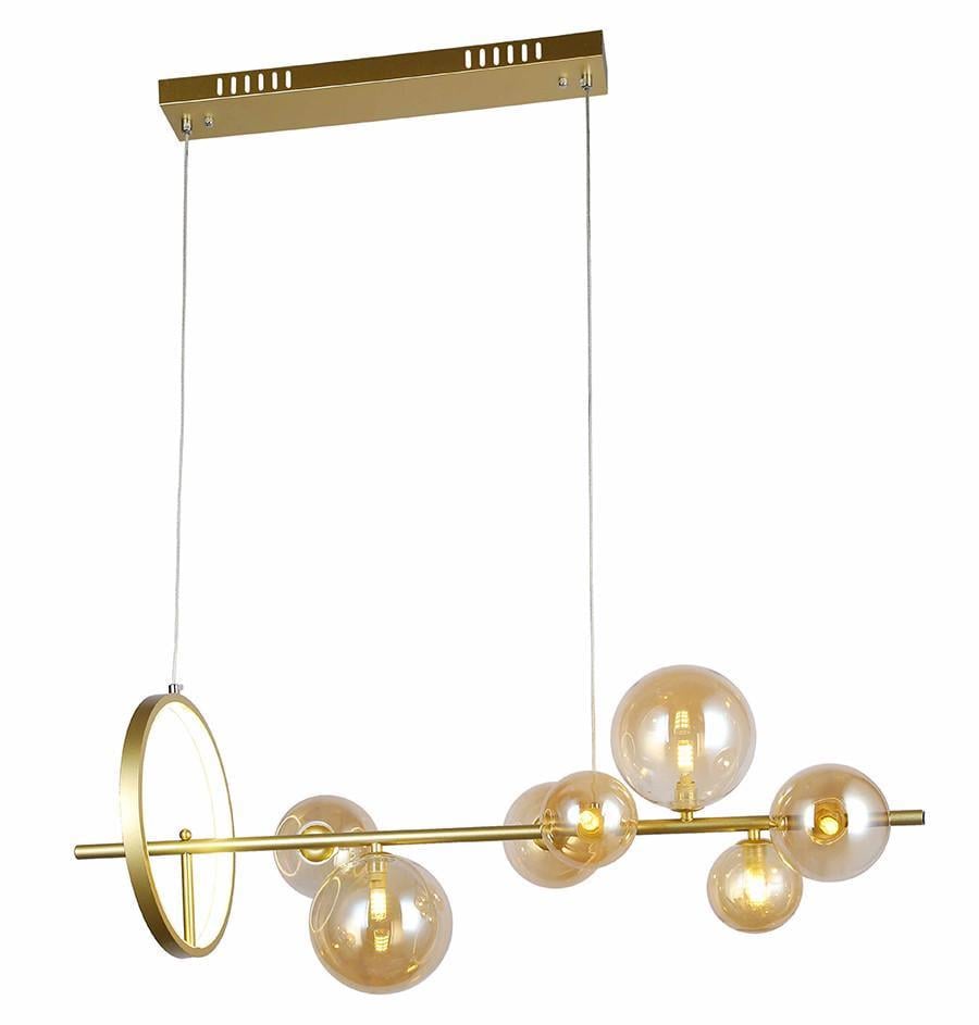 Люстра 918LP267-7 GD+BR (2422747126)