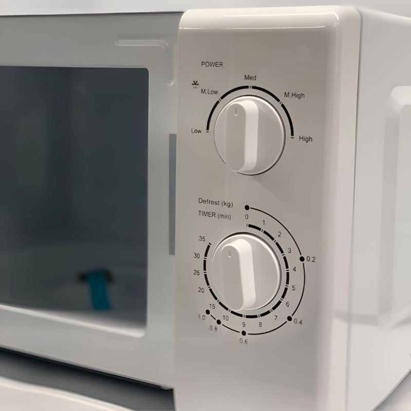 Микроволновая печь Rainberg RB-7151 20 л 1200 Вт White (tf7420) - фото 6