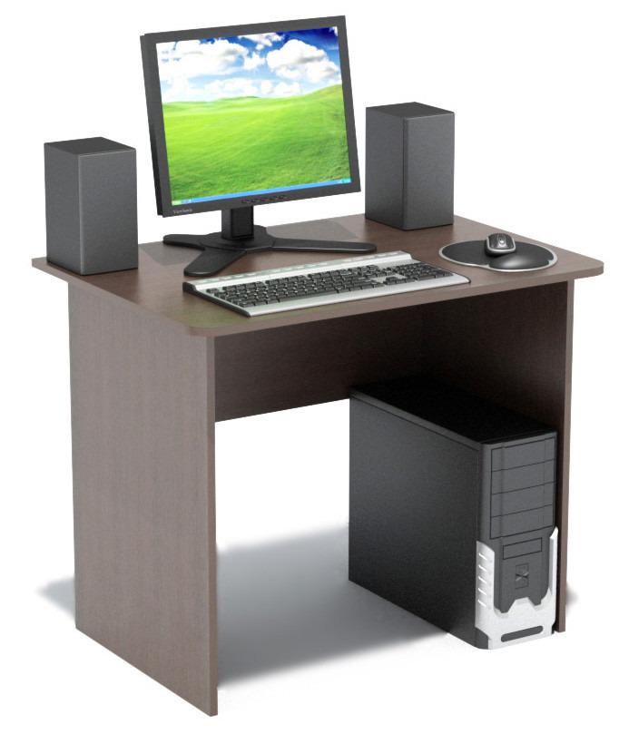 Компьютерный стол XDesk-01.1 Дуб венге