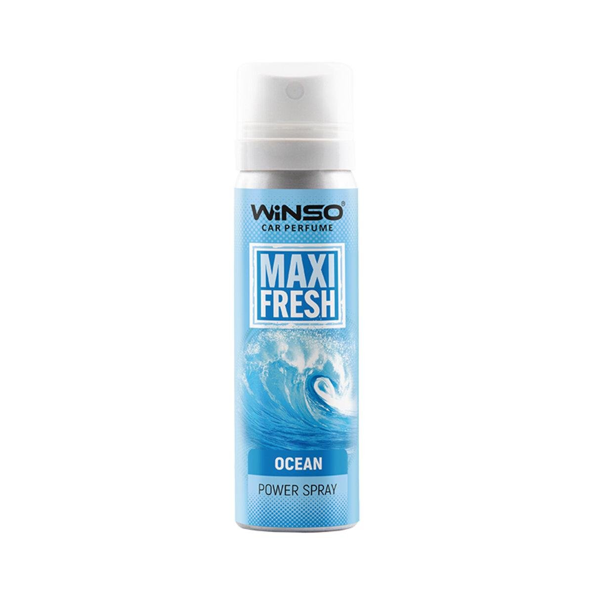 Ароматизатор повітря Winso Maxi Fresh Ocean 75 мл (7139)