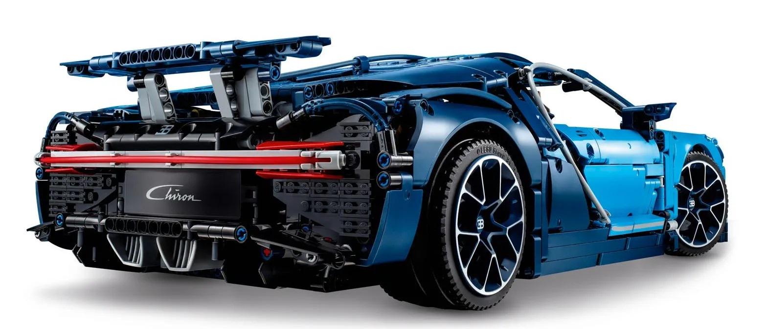 Конструктор Bella Technic Bugatti Chiron для дорослих 4031 деталей (42083) - фото 2 Конструктор Bella Technic Bugatti Chiron для дорослих 4031 деталей (42083) - фото 2