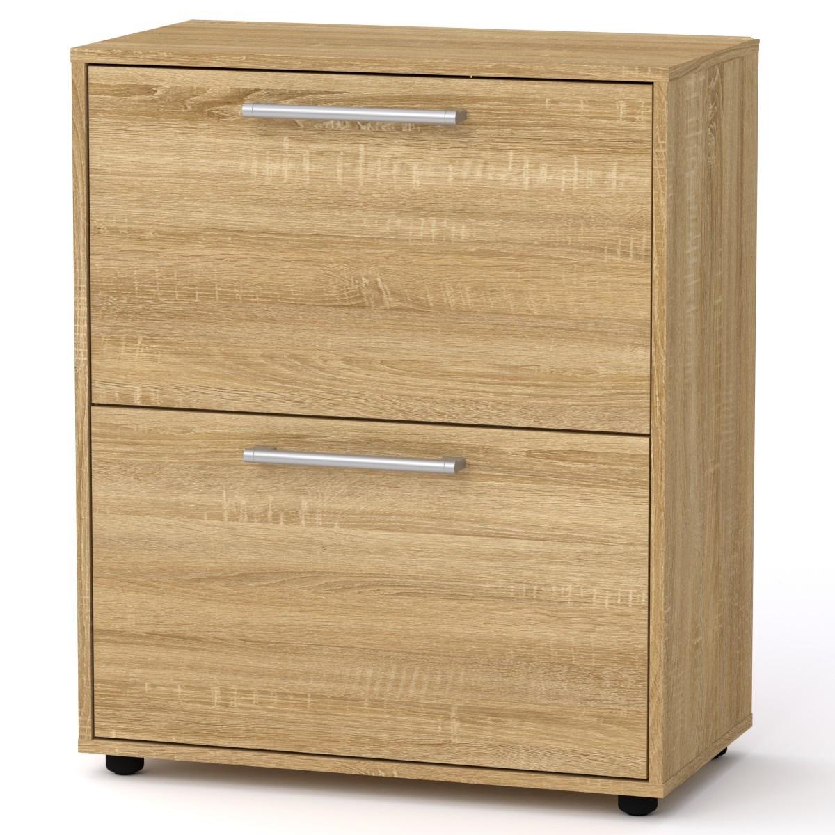 Тумба під взуття Компаніт ТО-19 Дуб сонома (510_komp_С_NM)