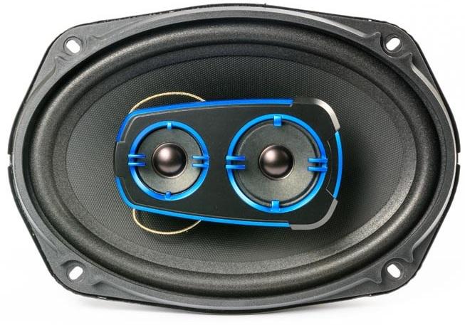 Коаксіальна акустика Kicx QR 693