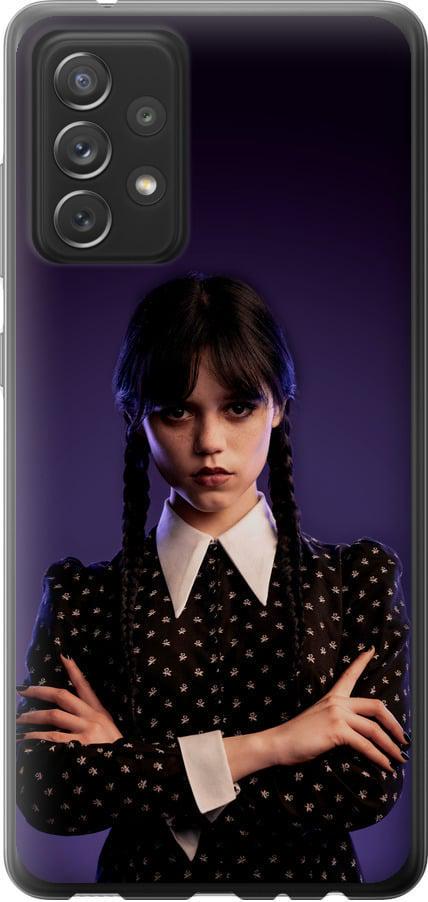 Чехол на Samsung Galaxy A72 A725F Wednesday v3 (5517u-2247-42517)