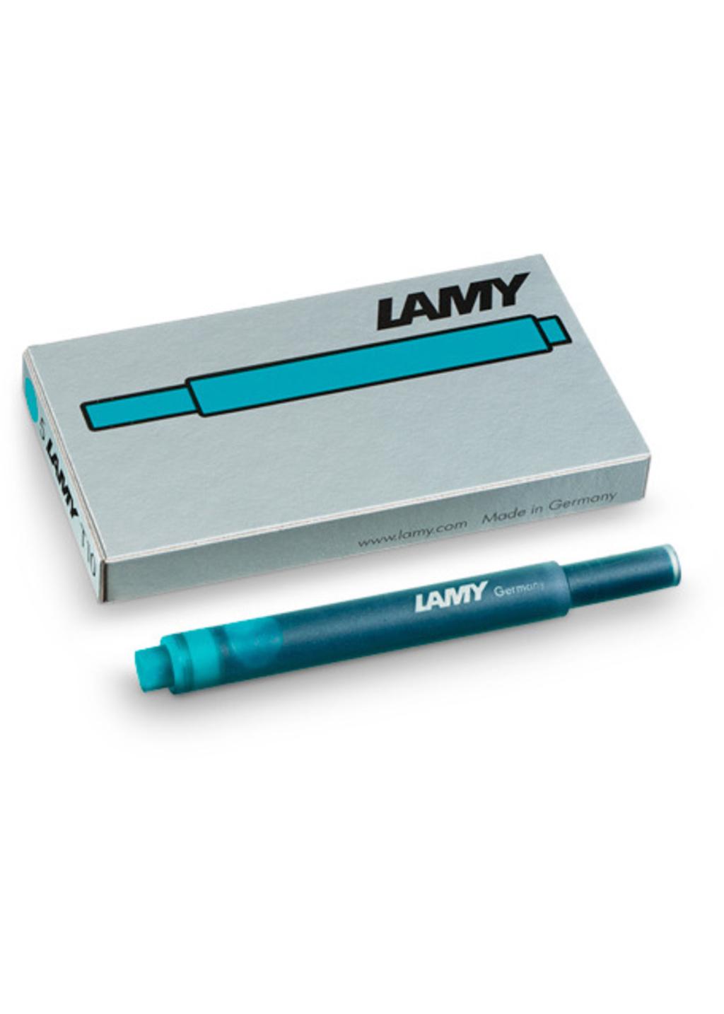 Картридж чернильный Lamy Tinte T10 5 шт. Бирюзовый (1602741)