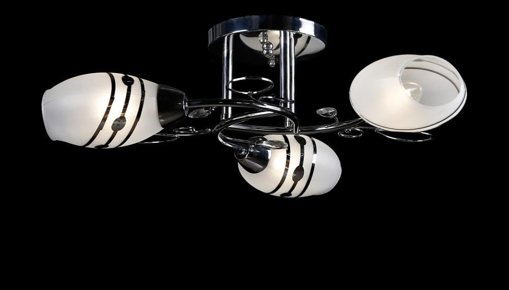 Люстра з плафонами Ray L5052/3 Хром (IR005751)