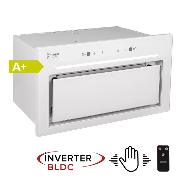 Вытяжка PERFELLI DESIGN FILINI 5 BIANCO SILENZIO