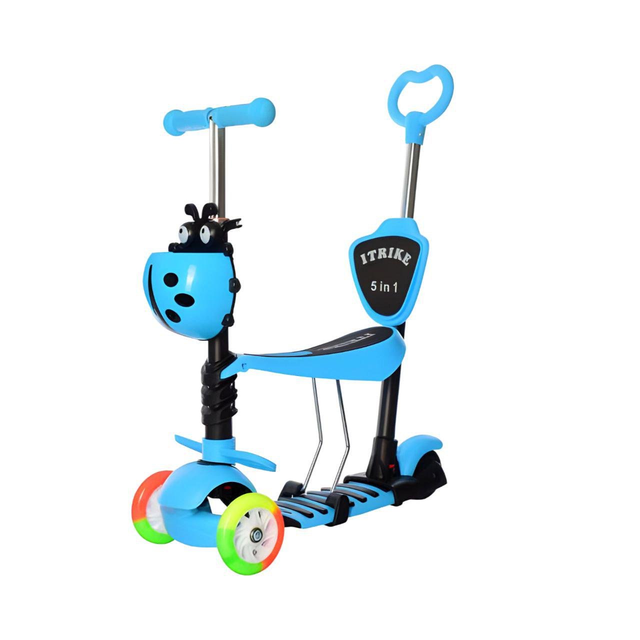 Самокат JR 3-026-C-BL Синій Самокат JR 3-026-C-BL Синій