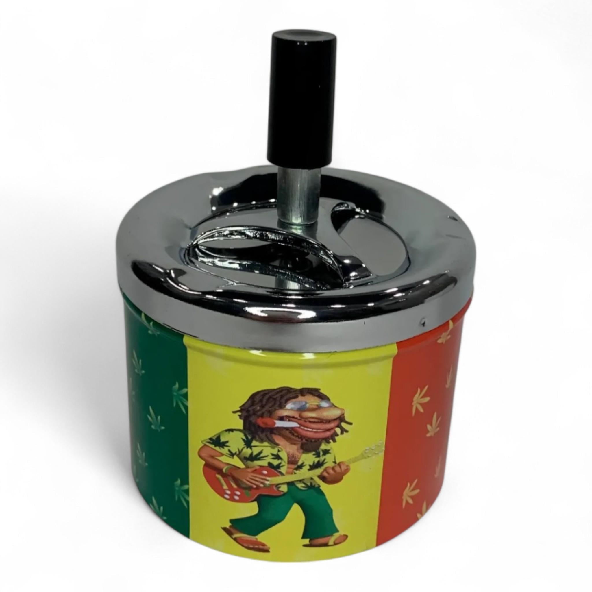 Пепельница металлическая бездымная Растамана ZH-5D d 9 см (A_ZH-5D)