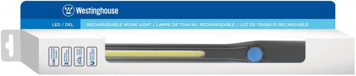 Ліхтар Westinghouse ручний перезарядний 5 W COB WF60 з USB (5747356) - фото 3