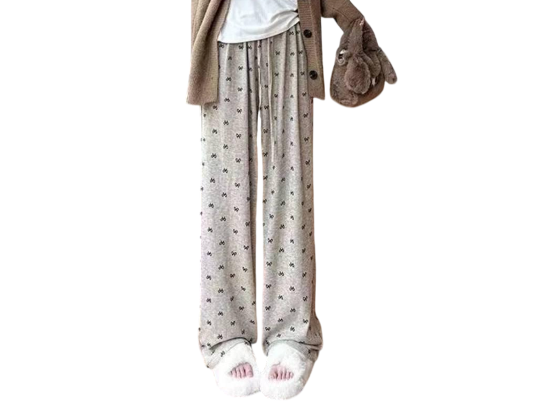 Брюки домашние легкие широкие клеши One size Серый (053217698/2673142358)