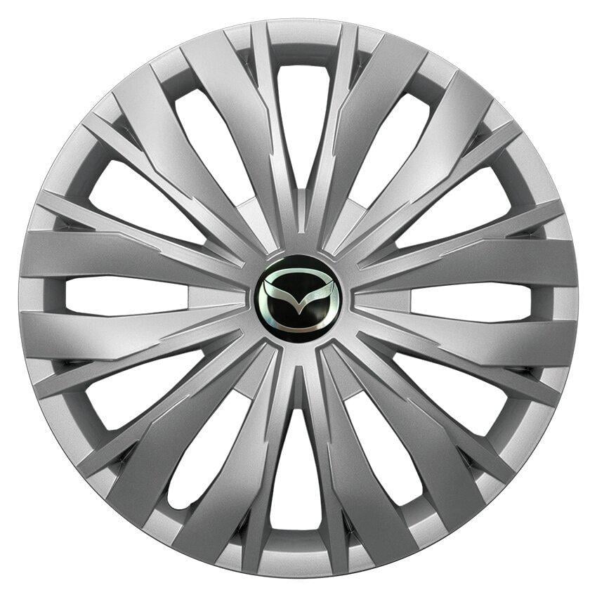 Комплект колпаков JAWOPLAST Optic R14 для Mazda 4 шт. Silver (28434649)