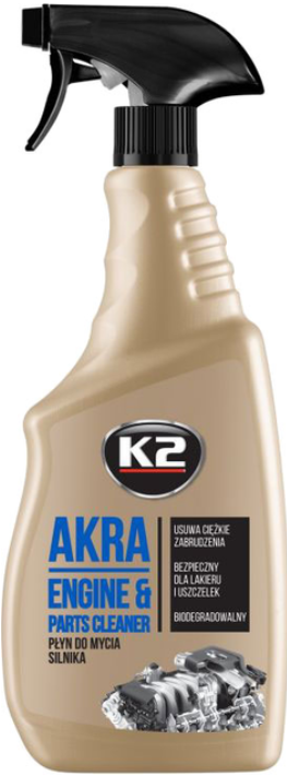 Очиститель двигателя K2 Akra 770 мл (EK1171) - фото 2 Очиститель двигателя K2 Akra 770 мл (EK1171) - фото 2