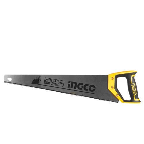 Ножовка по дереву INGCO 7 ж/д 500 мм (000143429) Ножовка по дереву INGCO 7 ж/д 500 мм (000143429)