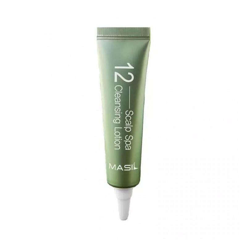 Пілінг для шкіри голови MASIL 12 Scalp Spa Cleansing Lotion 15 мл