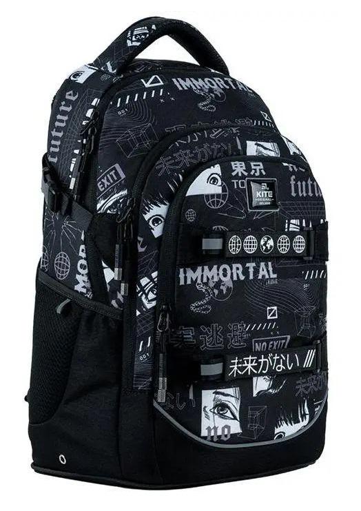 Школьный рюкзак KITE Education teens K24-727M-2 с анатомической спинкой (994454)